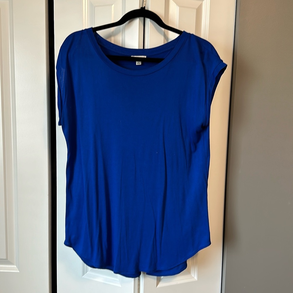 Blue Wilfred Top